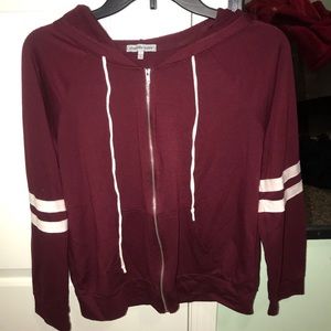 Women’s zip up hoodie great condition